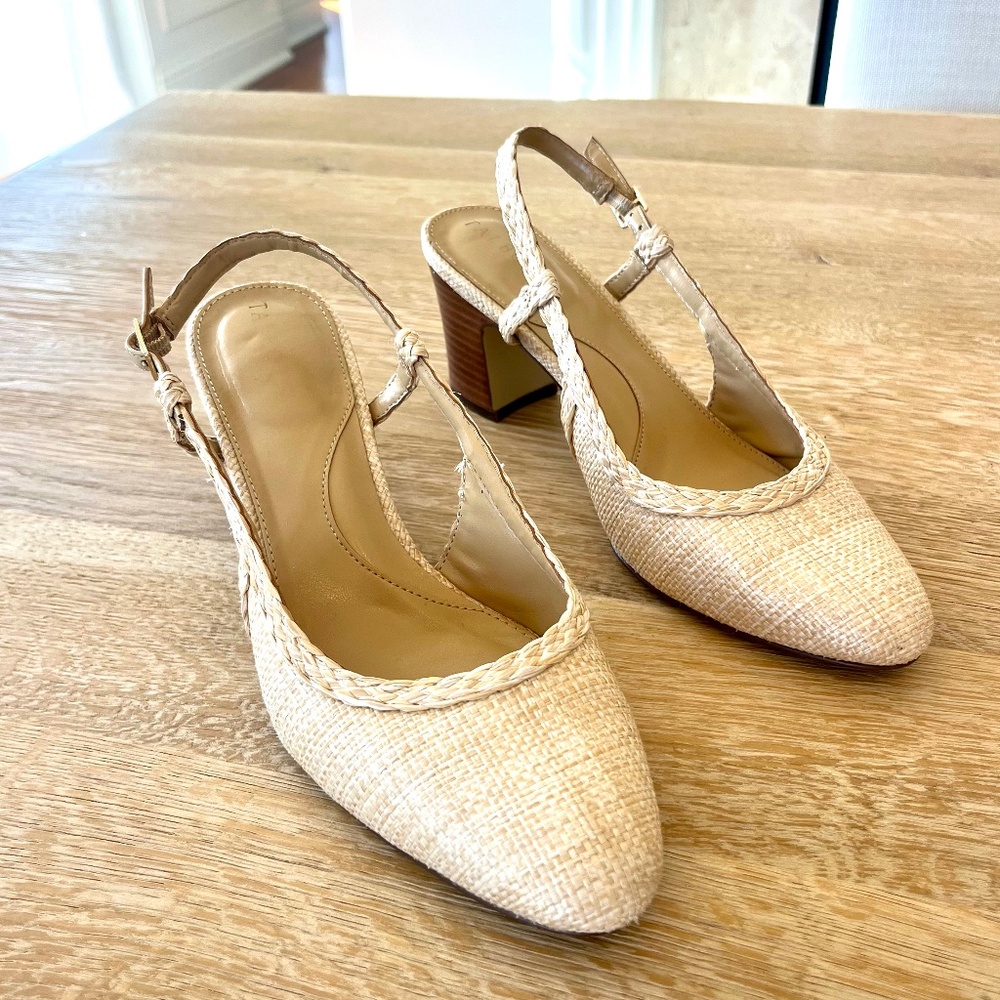 TALBOTS NEWER SLINGBACK